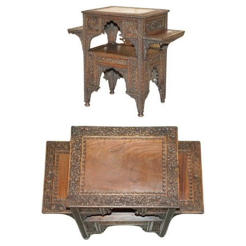 Fine large antique hand carved - large,