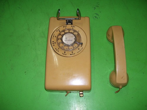 Vintage 1970s itt rotary dial - vintage,