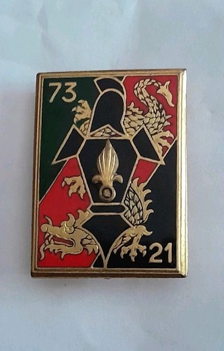 Indochina foreign legion badge - indochina,