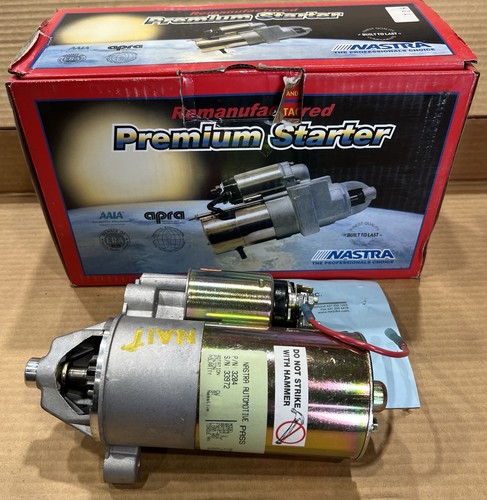 3204 remanufactured starter - remanufactured,