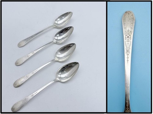 Lot set oneida silver - 4,