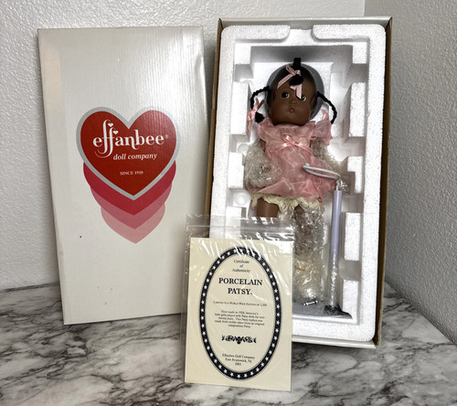 Effanbee porcelain african - effanbee,