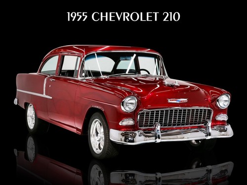 1955 chevrolet 210 new - new, metal