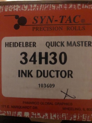 34h30 ink ductor roller - 34h30,