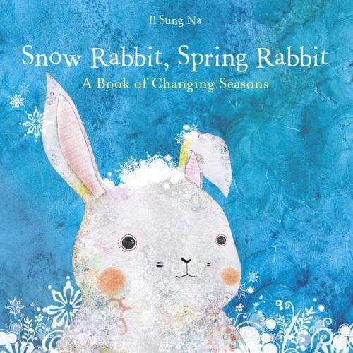 Snow rabbit spring a - rabbit:,