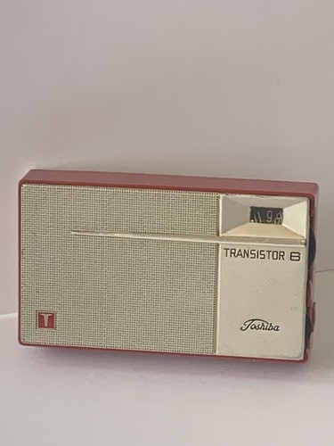 Vintage radio toshiba - toshiba, band
