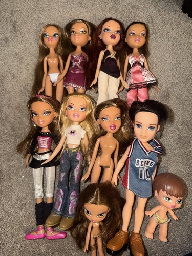 Bratz lot dolls - bratz, of