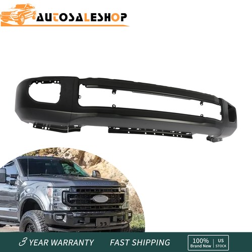 Steel front bumper face bar - front,