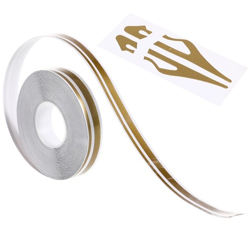 Gold pinstripe tape 32ft - gold,