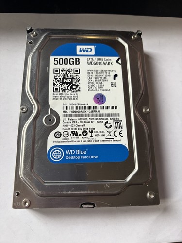 Western digital wd5000aakx - digital,