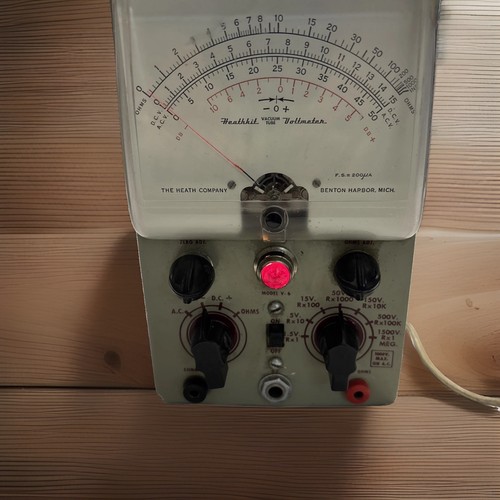 Heathkit vacuum tube - v-6,