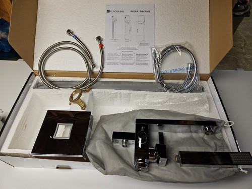 Chrome freestanding tub - freestanding, faucet