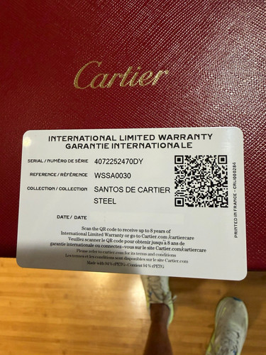 Cartier santos - cartier,