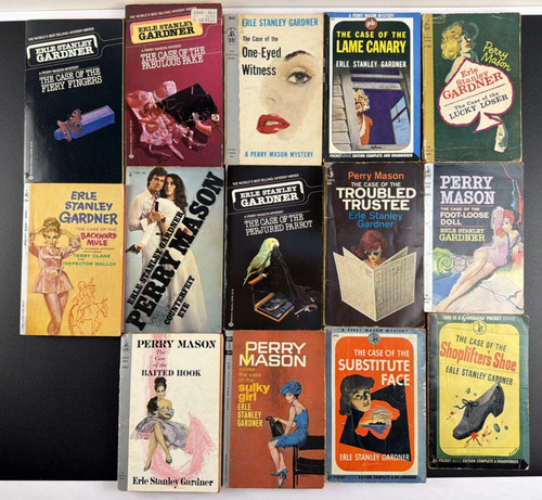 Vintage perry mason - perry,