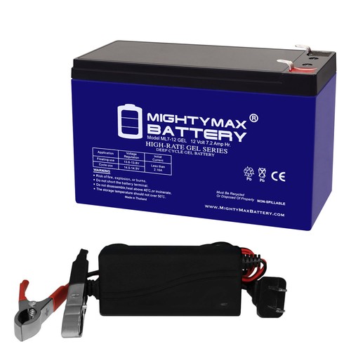 Mighty max 12v - 12v, gel