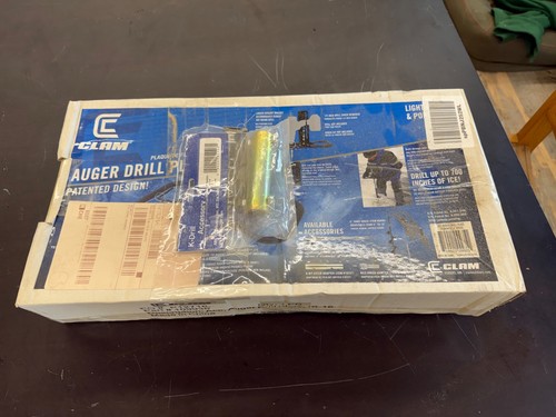Clam drill plate pro electric - plate,