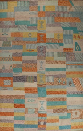 Abstract modern gabbeh - abstract,