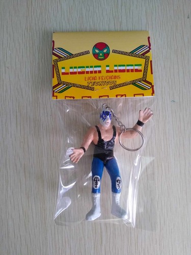 Luchador hero keychains - luchador,
