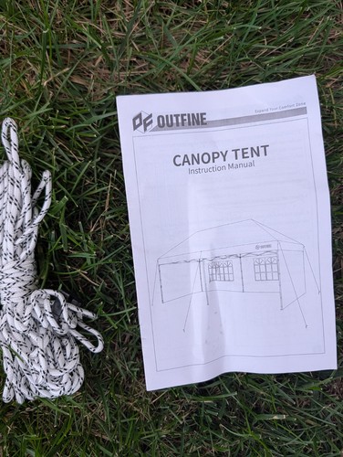 Outfine canopy tent - 20,