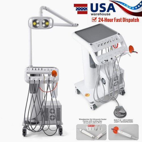 Dental portable delivery unit - dental,