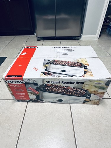 Rival quart roaster oven - rival, 18