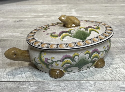 Vintage ceramic chinoiserie - ceramic,