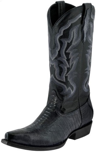 Mens western boots black - boots,