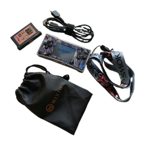 Nintendo gameboy micro console - nintendo,