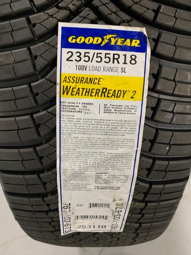 New 235 18 goodyear - 1,