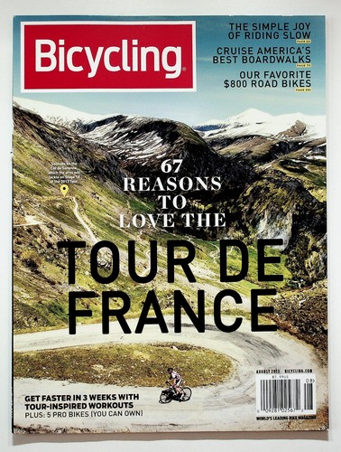 Bicycling magazine august 2013 - bicycling,