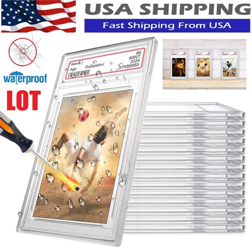 Empty graded card - empty, case