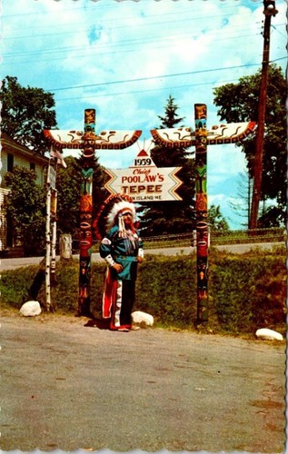 Old town maine chief - old, town,