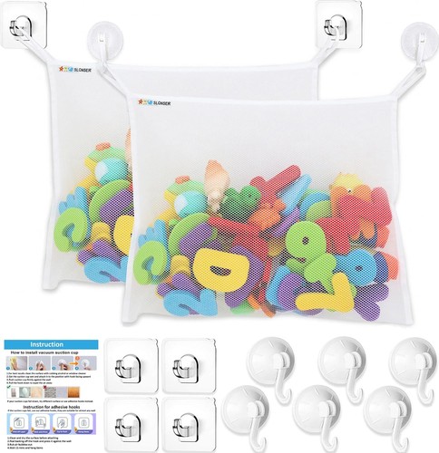 Bath toy net for tub - toy, large