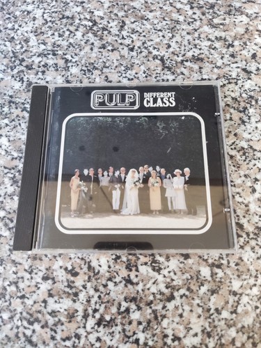 Pulp different class - -, cd