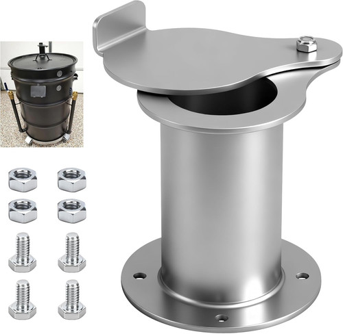 Teardrop flanged vent - teardrop,