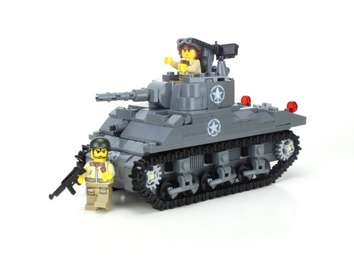 Deluxe sherman army - deluxe,