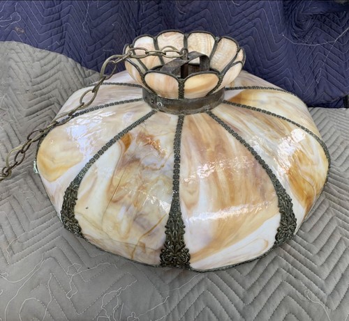 Vintage carmel slag - carmel,