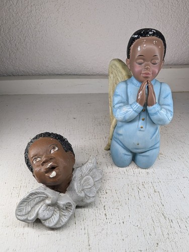 Vintage lot ceramic - ceramic, resin
