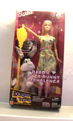 Barbie bugs bunny - looney, tunes