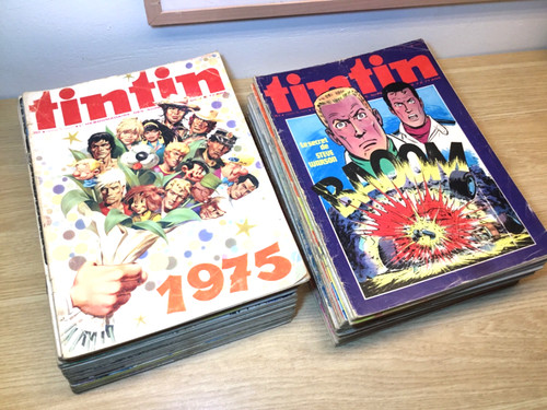 Journal tintin french - journal,