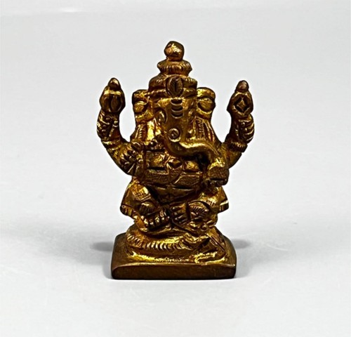 Brass metal ganesha hindu - brass,