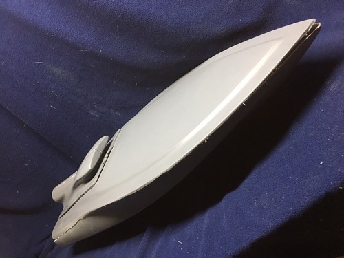 Drag boat hull kit cowl - w/,