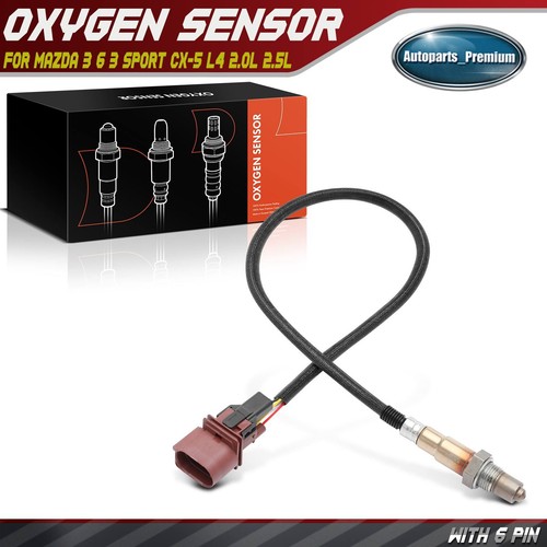 Upstream oxygen sensor for - upstream, o2