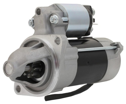 New starter replaces kubota - new,