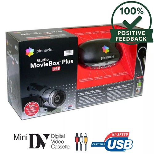Pinnacle studio movie box - pinnacle,