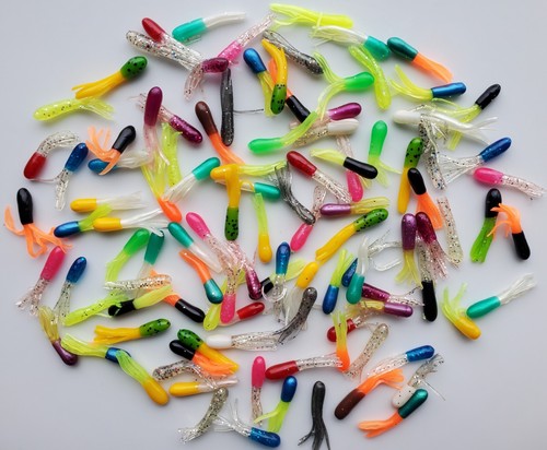 100 count inch crappie - 100,