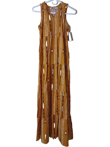Sonoma dress women yellow - sonoma,