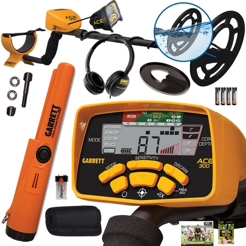 Garrett ace 300 - garrett,