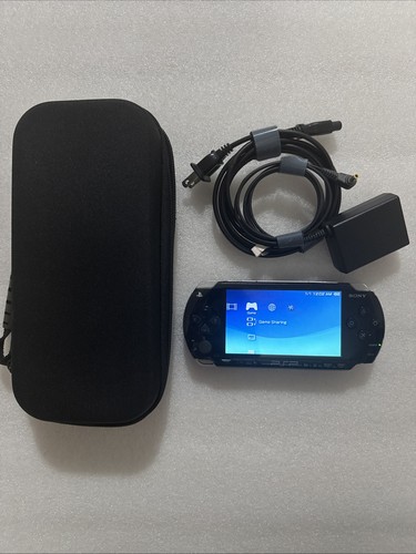 Sony psp 1001 black - black, handheld