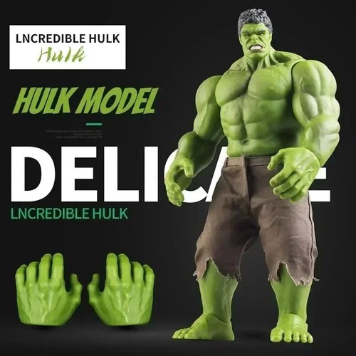 Incredible green hulk - incredible,